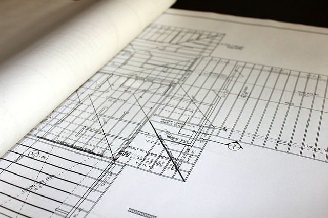 Remodeling blueprints for room addition