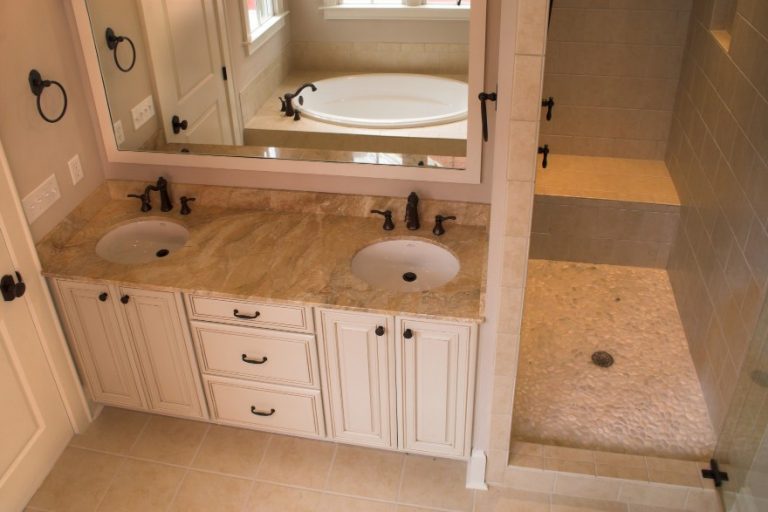 Keller bath offers many custom features