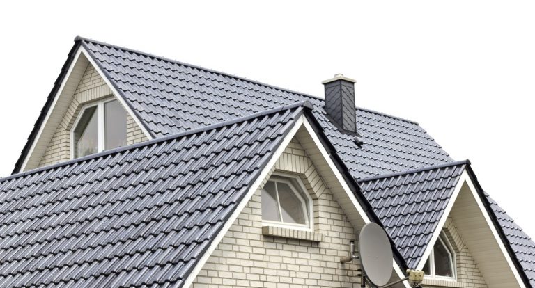 Clay tile roofing in Keller durable material.