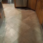 kitchen flooring porcelain tile remodel