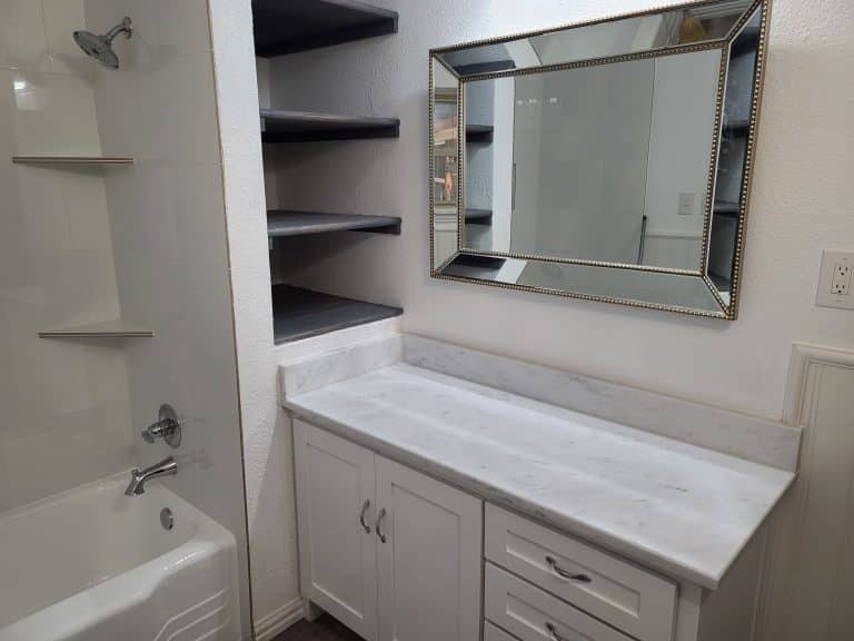 Bath remodel