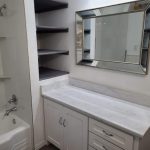 Bathroom remodeling project
