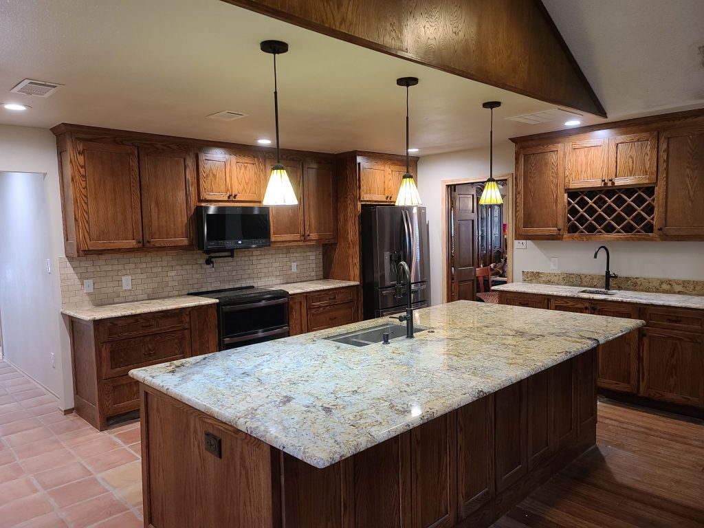 Custom designed kitchen remodel