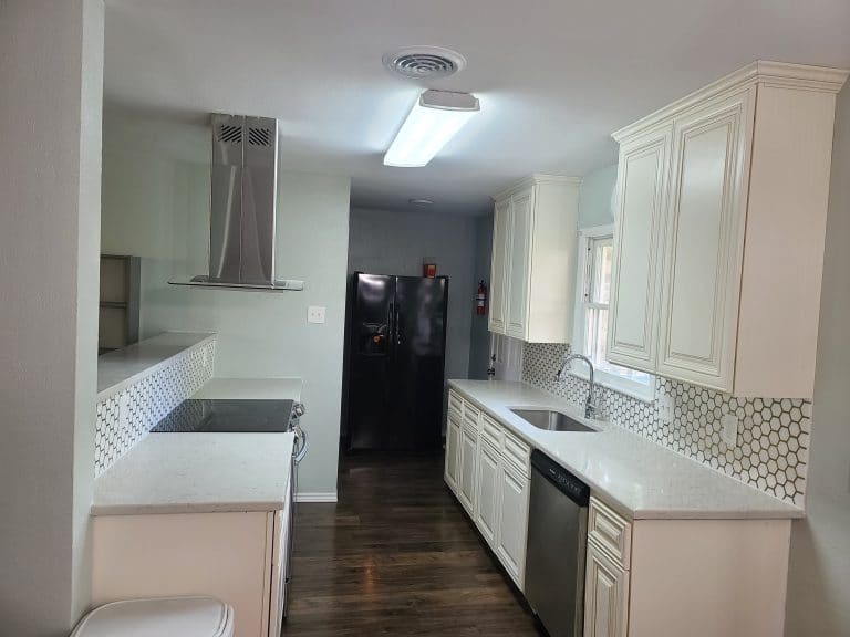 Kitchen home remodel