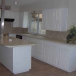 Kitchen remodel Fort Worth, TX New tile-countertop-island-full remodeling
