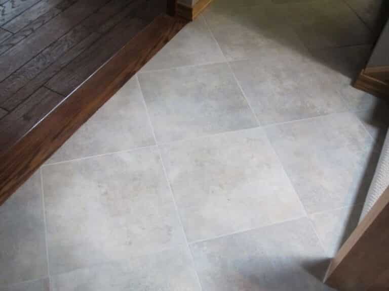 Wood flooring transition - porcelain tile