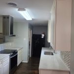 Kitchen remodel-countertops and backsplash