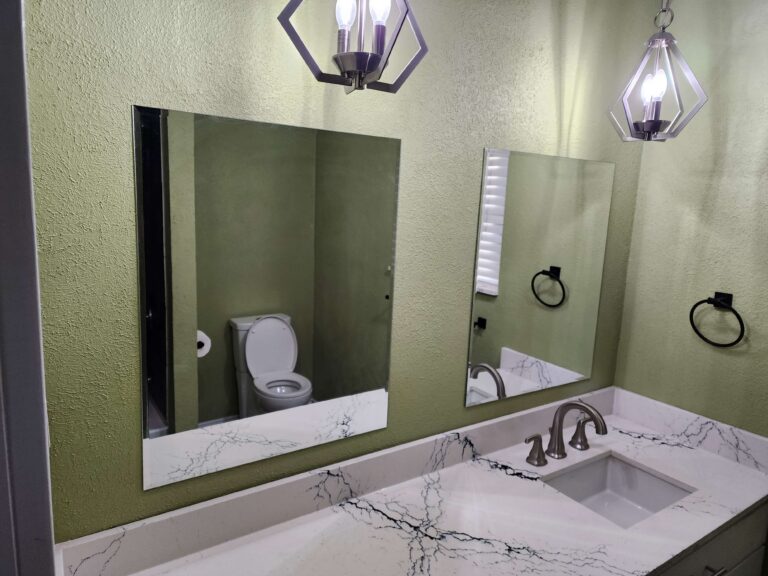 Full Bathroom Remodeling Project