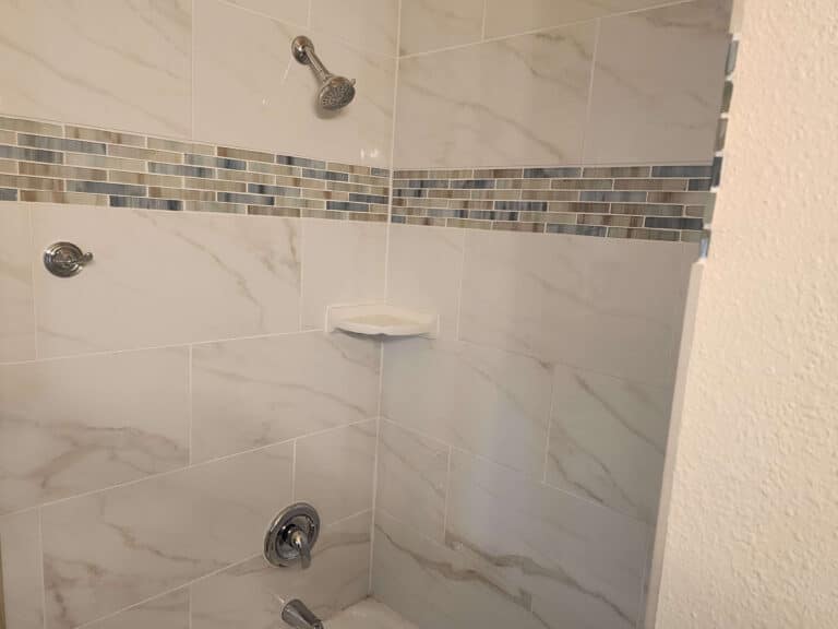 Bath/shower remodeling