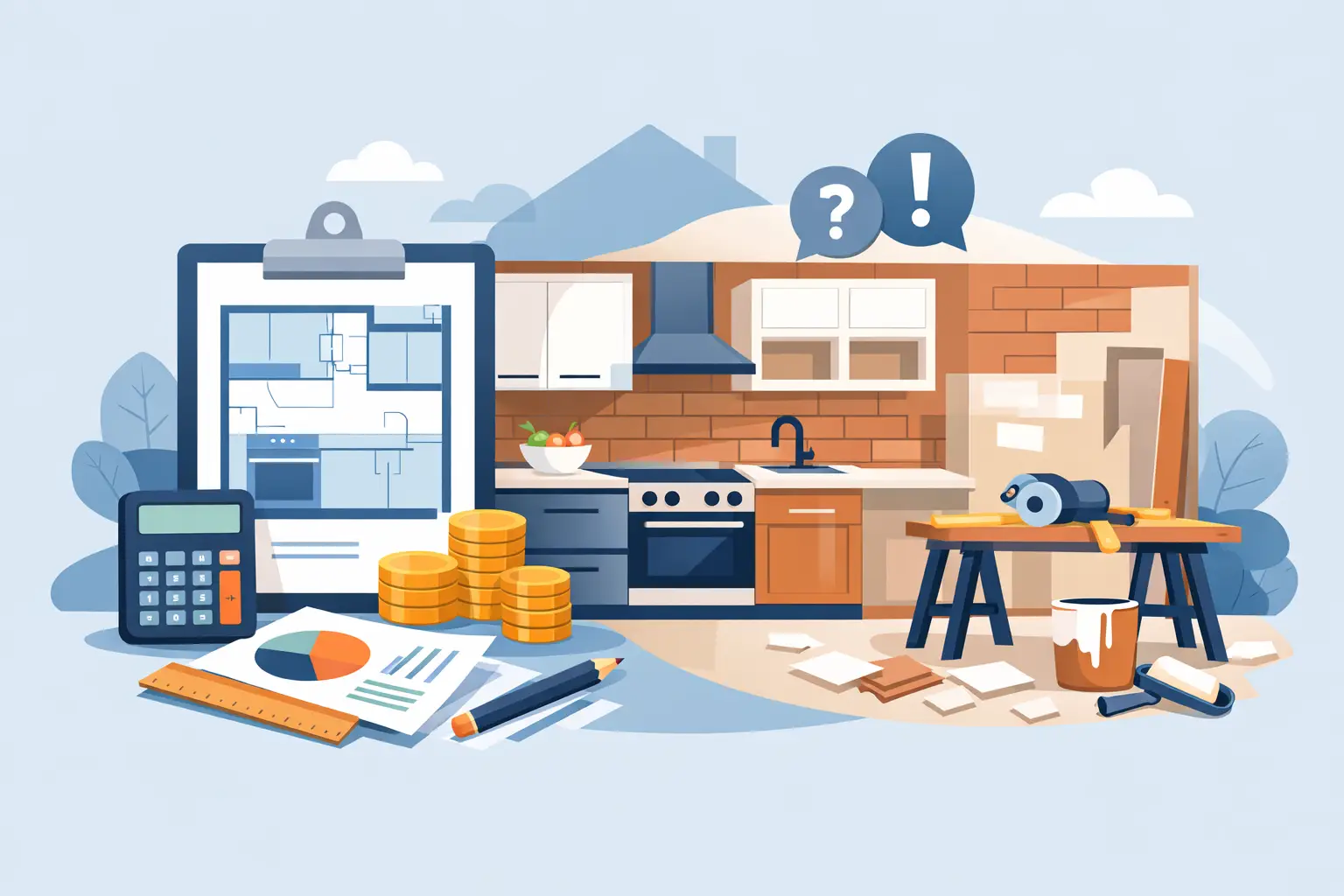 Read more about the article How to Budget Kitchen Renovation Without Surprises