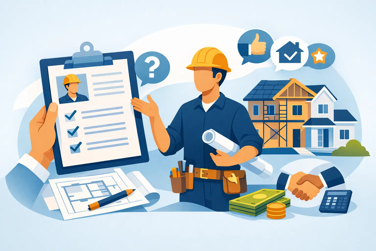Read more about the article How to Choose a Remodeling Contractor Wisely