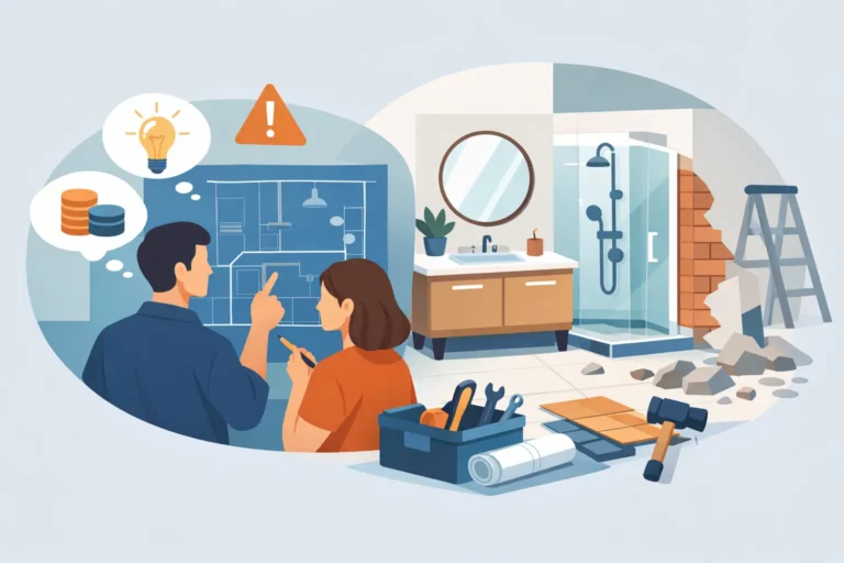 Read more about the article How to Plan a Bathroom Remodel Without Surprises