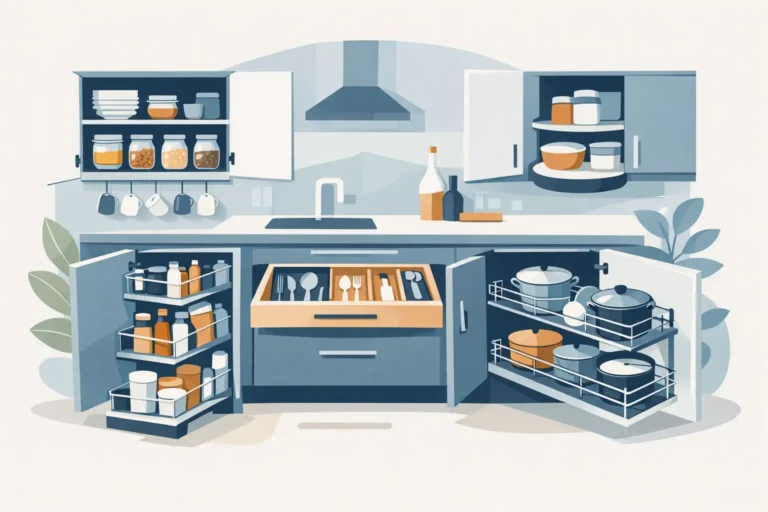 Read more about the article Kitchen Cabinets Cabinet Storage Solutions