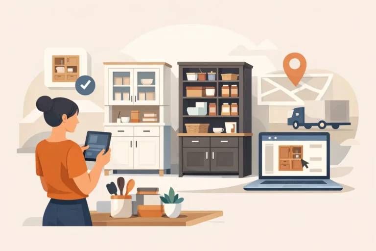 Read more about the article Where to Buy Kitchen Storage Cabinets