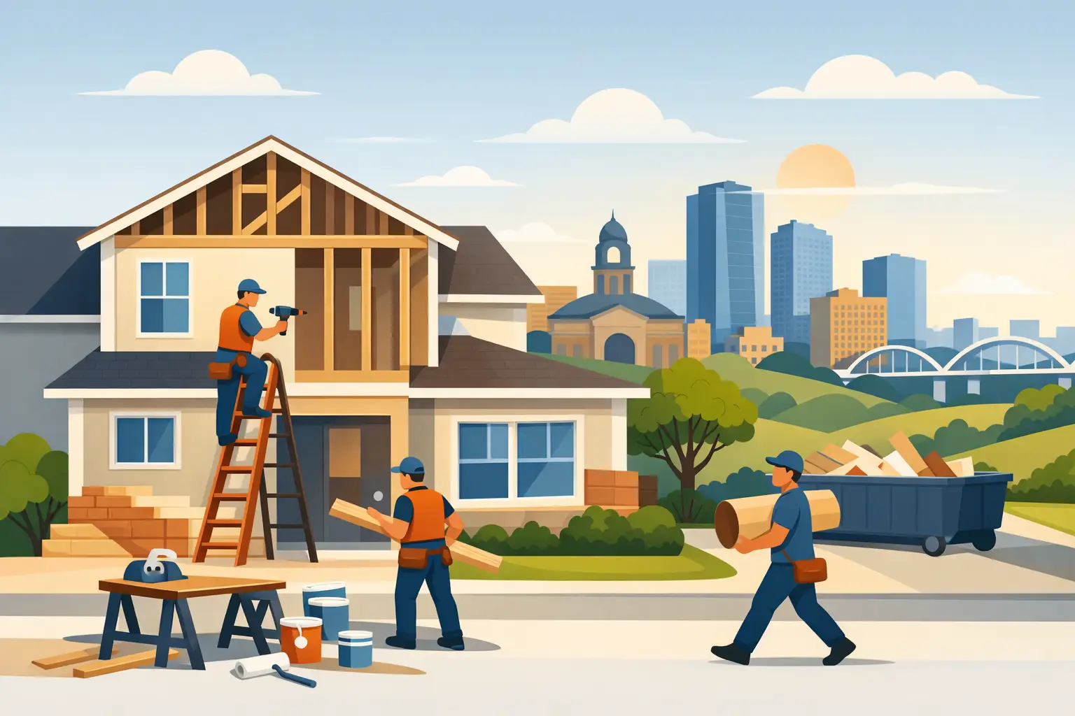 Read more about the article Whole Home Renovation Guide for Fort Worth Homes
