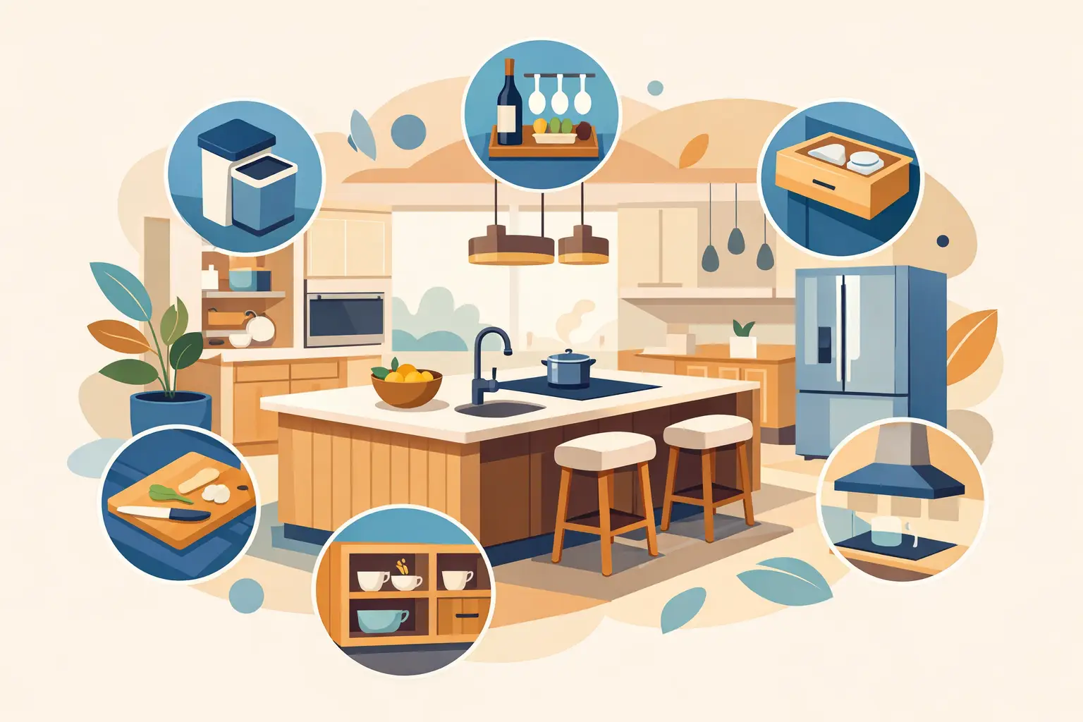 Read more about the article 10 Best Kitchen Island Features for Your Home