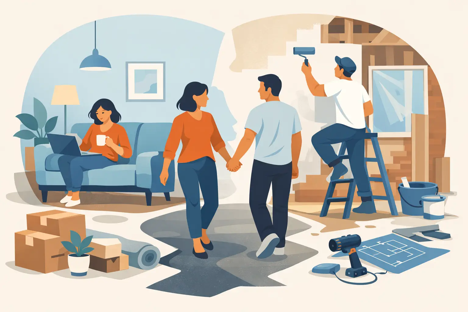Read more about the article Can You Live Through Renovation? A Practical Plan