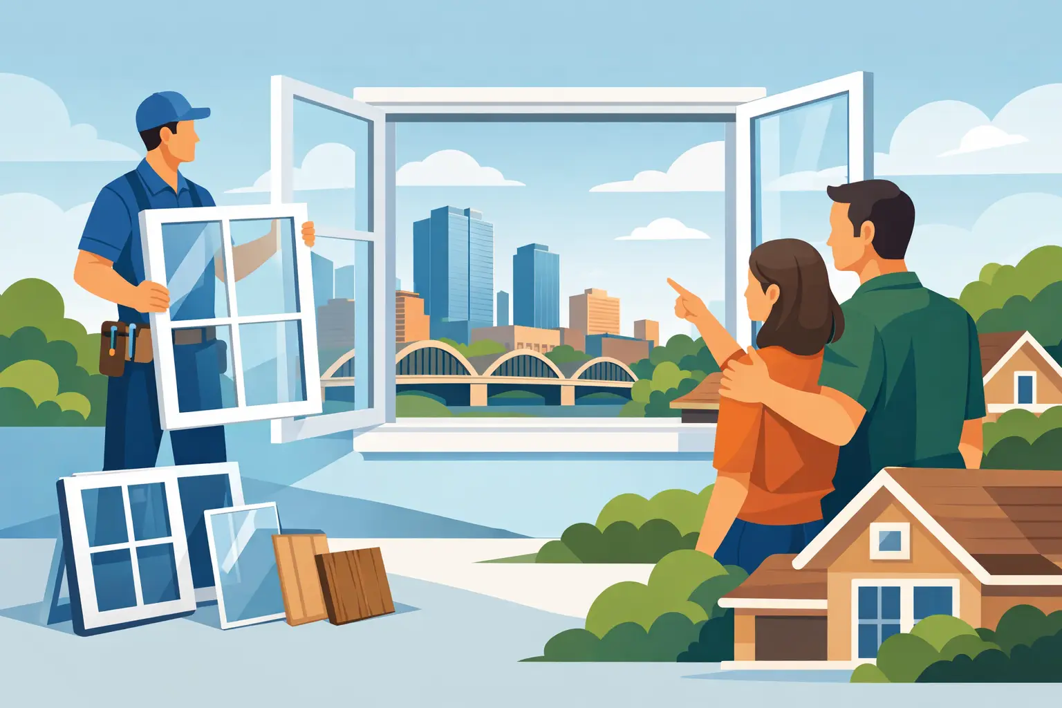 Read more about the article Choosing Replacement Windows for Fort Worth Homes