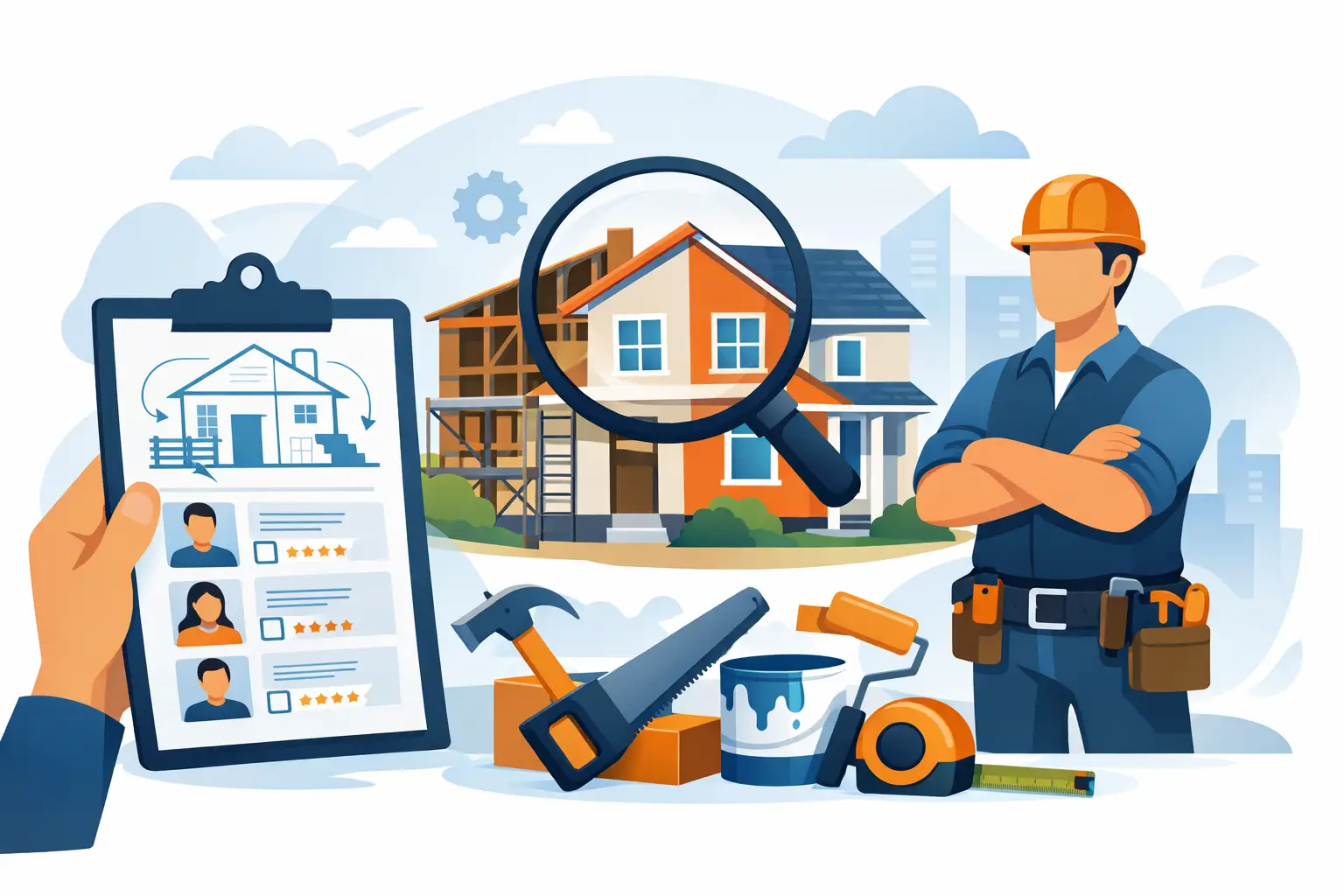 Read more about the article How to Choose a Whole House Renovation Contractor
