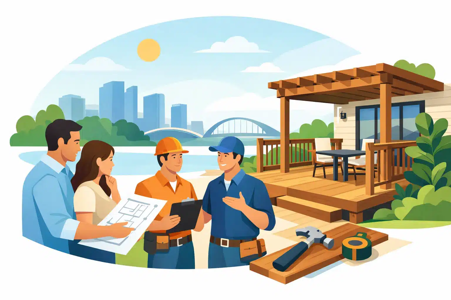You are currently viewing How to Choose the Right Fort Worth Deck Builder