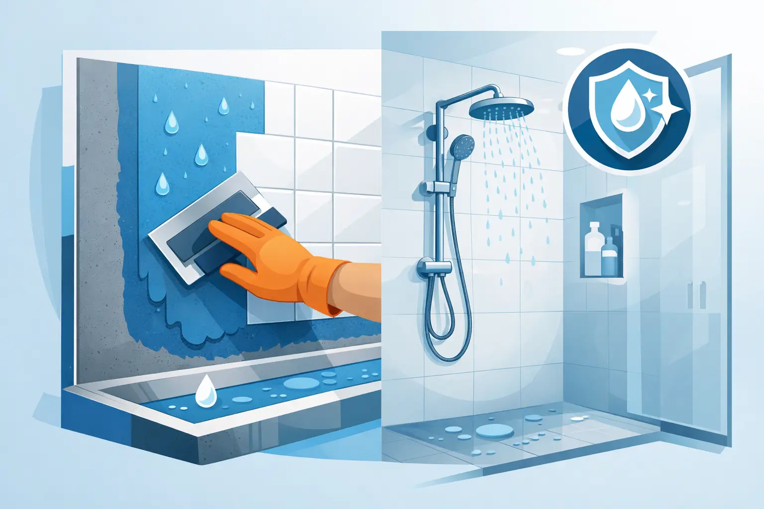 Read more about the article How to Waterproof Shower Walls That Last