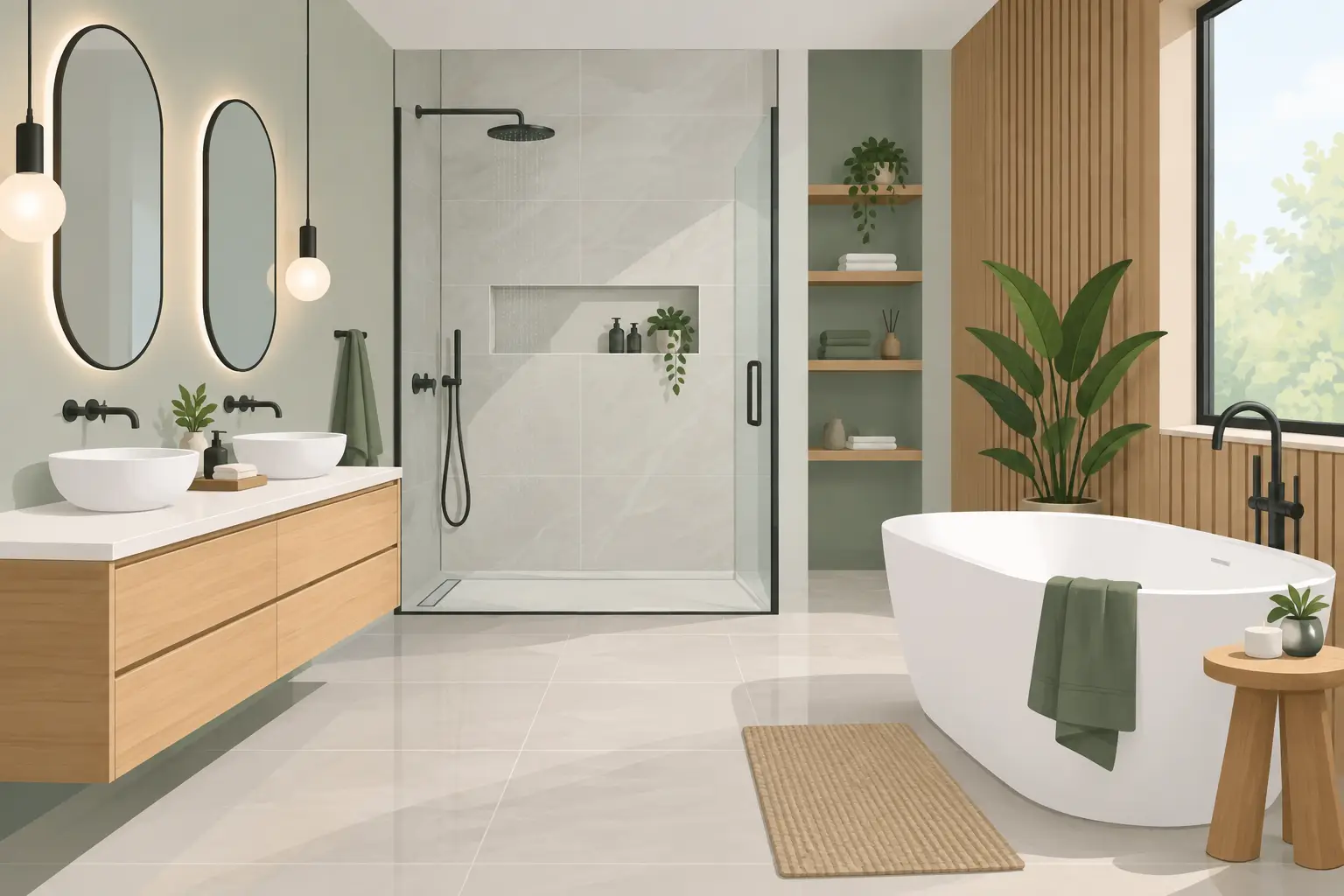 You are currently viewing 2026 Bathroom Remodeling Trends Worth Planning For