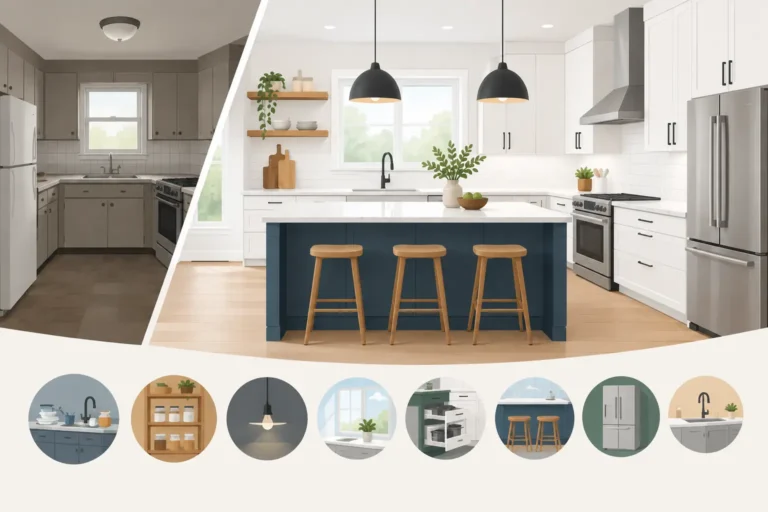 Read more about the article 8 Kitchen Renovation Examples That Solve Real Problems
