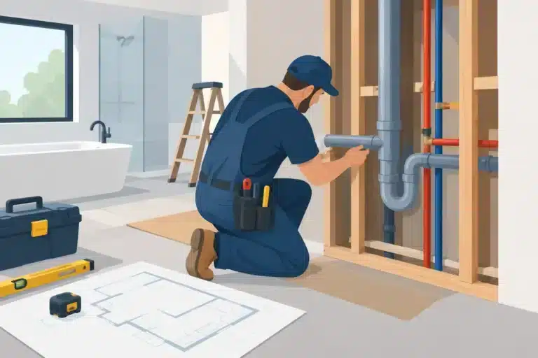 Read more about the article Can Contractors Move Plumbing During a Remodel?