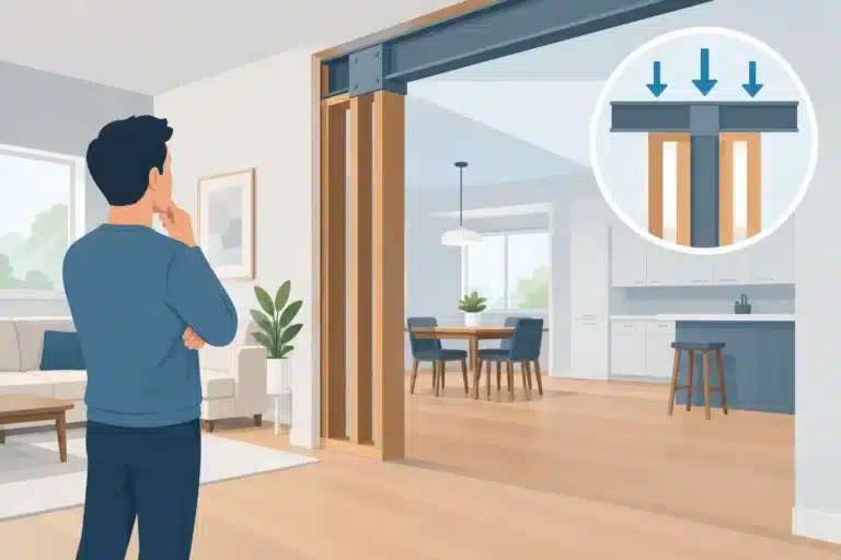 Read more about the article Can Load Bearing Walls Move? What Homeowners See