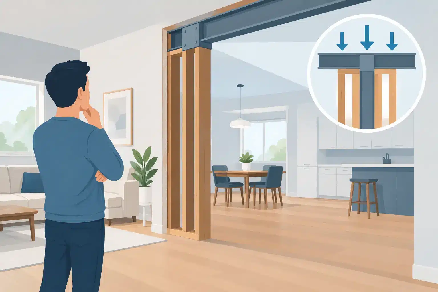 Read more about the article Can Load Bearing Walls Move? What Homeowners See