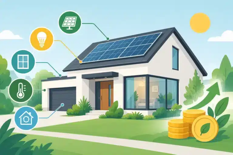 Read more about the article Energy Efficient Home Upgrades That Pay Off
