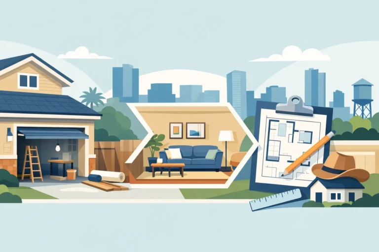 Read more about the article Garage Conversion Planning Guide for Fort Worth Homes