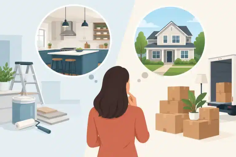 Read more about the article Kitchen Remodel Versus Moving: Which Is Better?