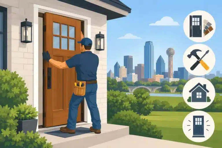Read more about the article Door Replacement Project Guide for Fort Worth Homes