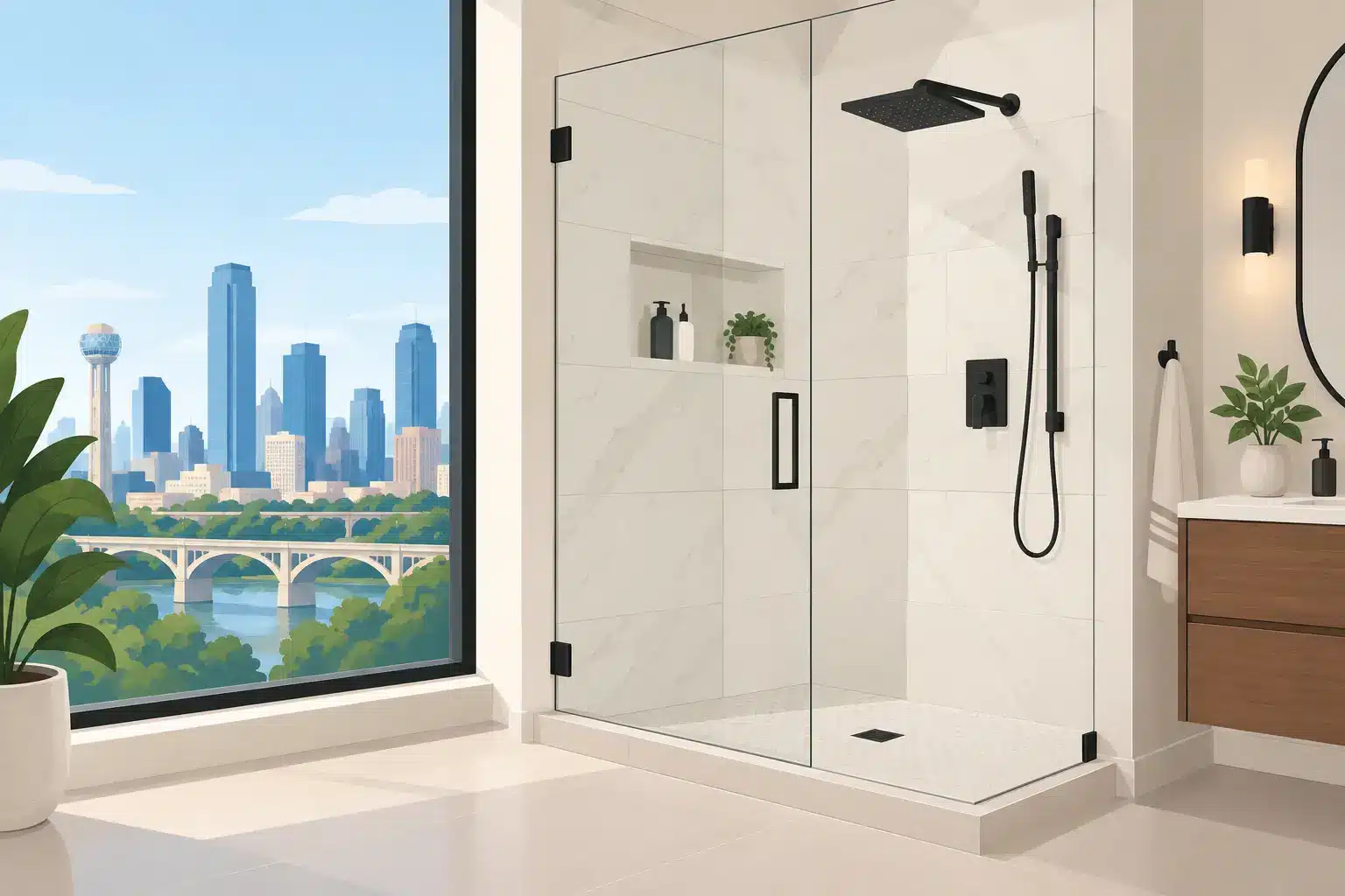 You are currently viewing Fort Worth Custom Shower Design That Works