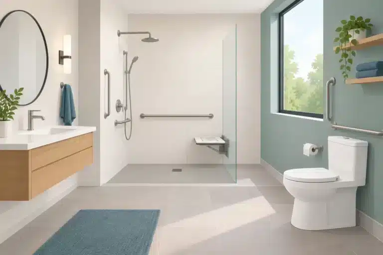 Read more about the article How to Design an Accessible Bathroom That Lasts