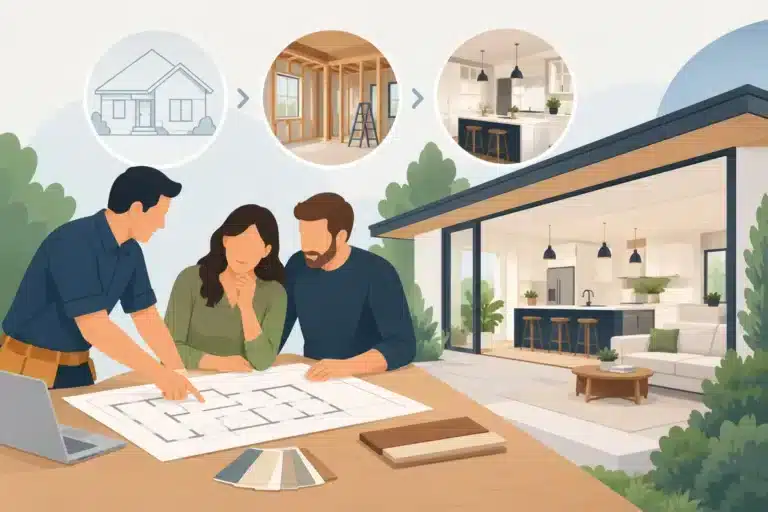 Read more about the article What Is Design Build Remodeling? A Homeowner Guide
