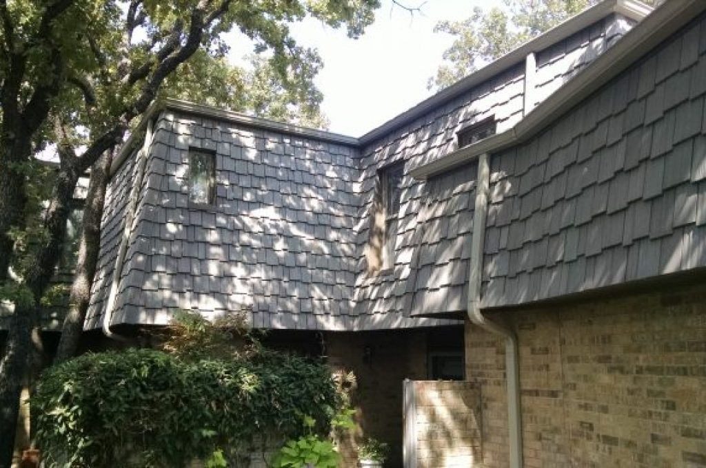 Davinci roofing installation Fort Worth TX Whole home remodeling with new roof